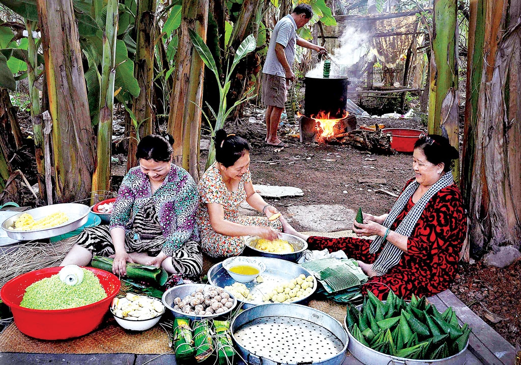 Ngày Tết và chế độ ăn uống đảm bảo sức khỏe Ngày Tết và chế độ ăn uống đảm bảo sức khỏe