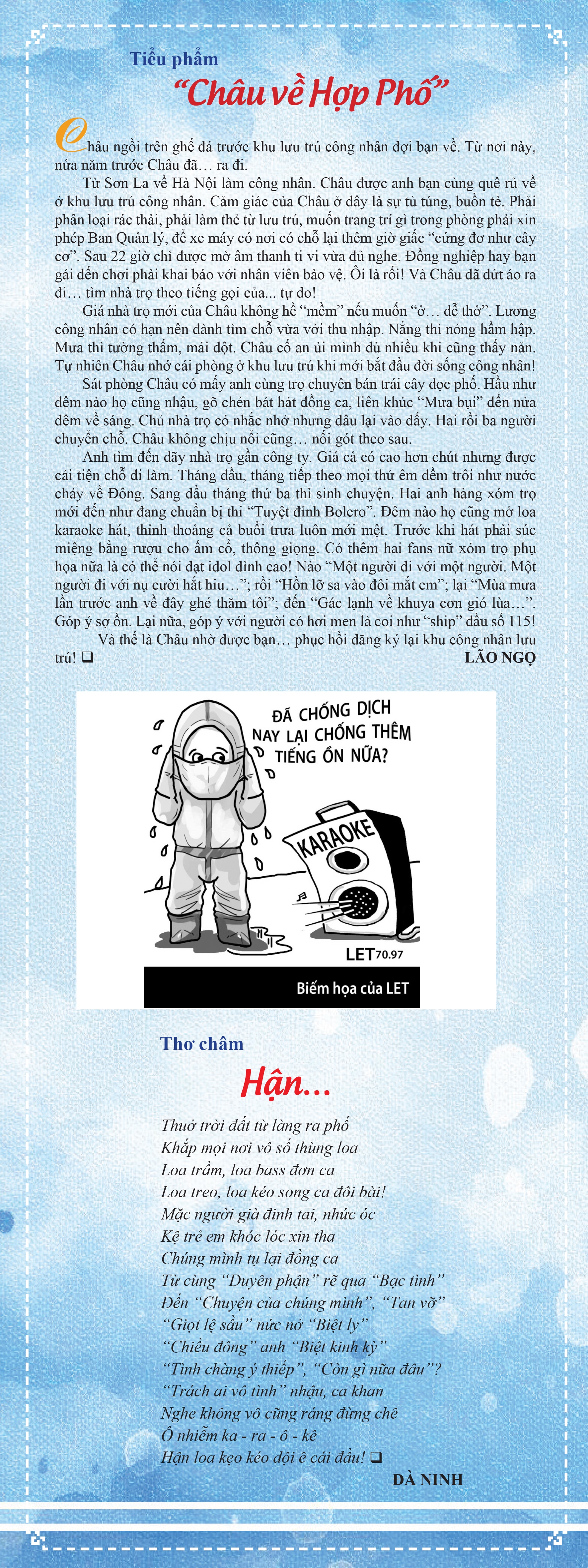 Câu lạc bộ an toàn vệ sinh lao động tháng 3 năm 2021