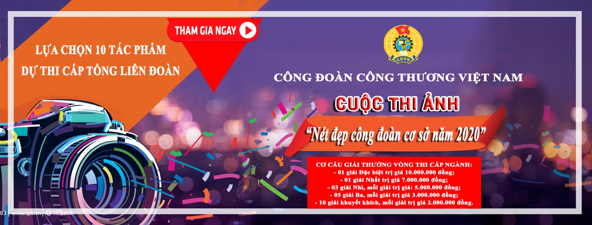 Phát động thi ảnh chủ đề “Nét đẹp công đoàn cơ sở” cấp ngành trên mạng xã hội Facebook phat dong thi anh chu de net dep cong doan co so cap nganh tren mang xa hoi facebook