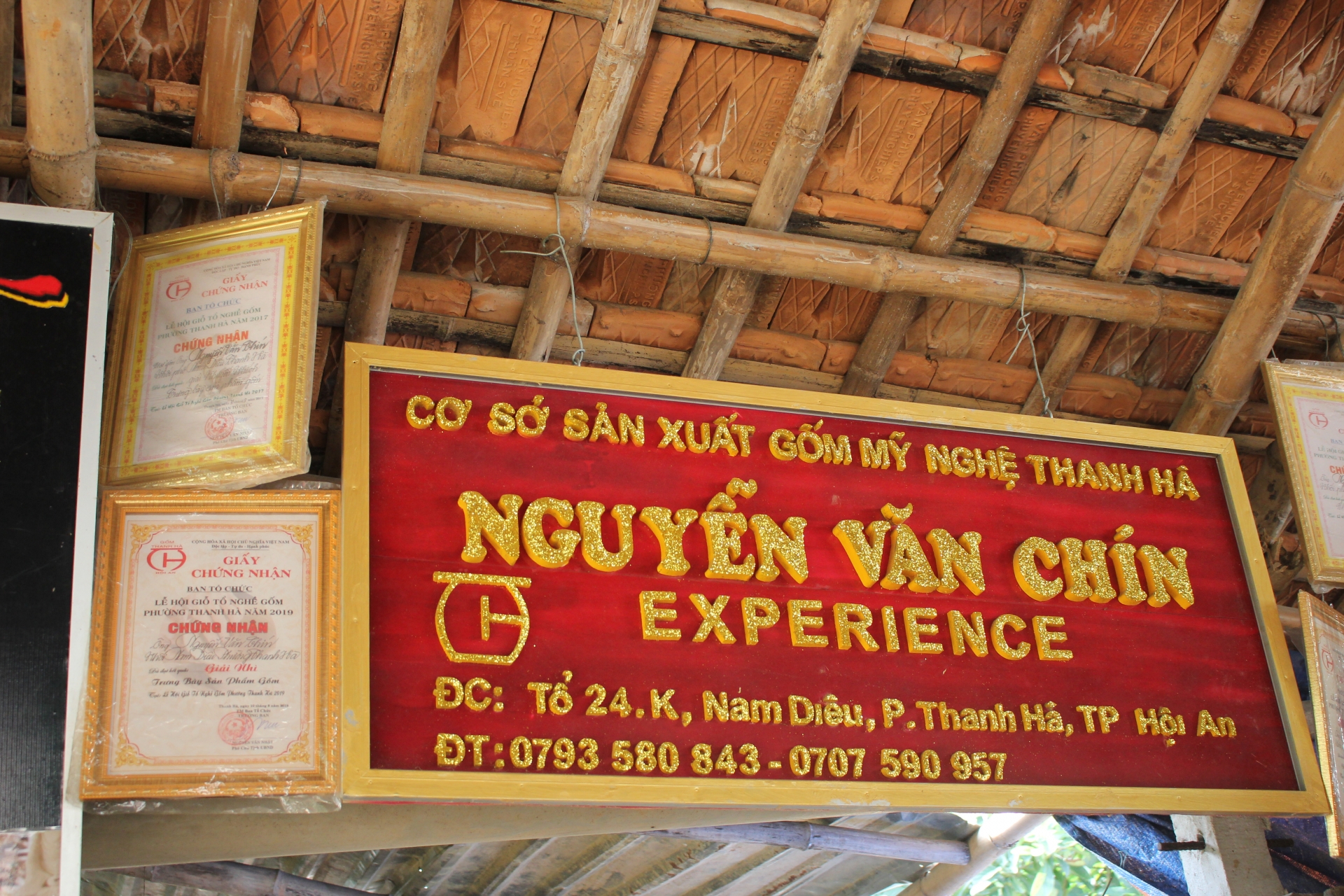 Ghé thăm cơ sở làm tượng ông Táo tại Quảng Nam ghe tham co so lam tuong ong tao tai quang nam