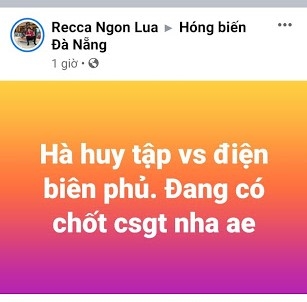 Người dân tranh cãi về chuyện nên hay không thông báo chốt kiểm tra nồng độ