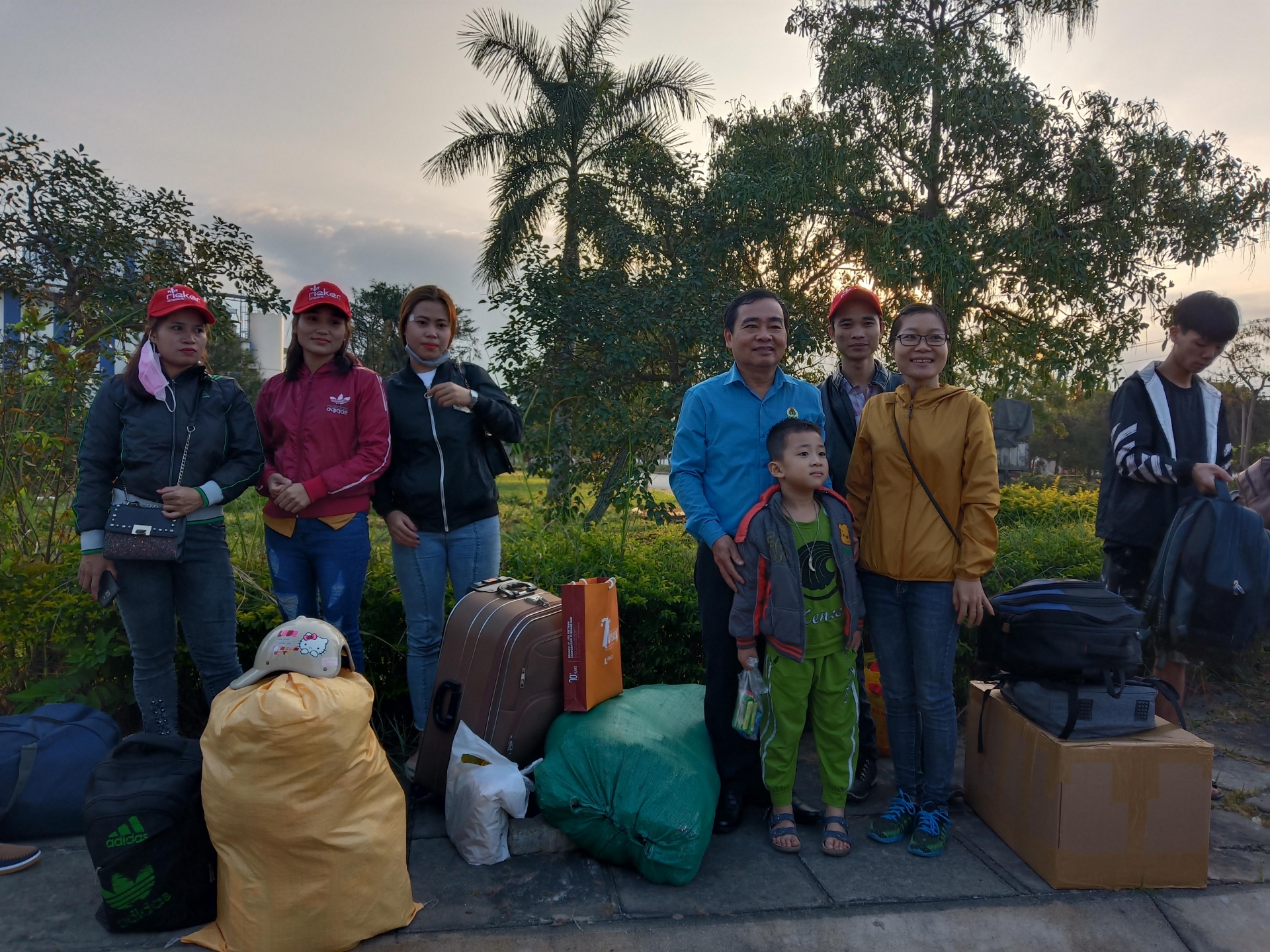 Những câu chuyện vui trên "Chuyến xe Công đoàn" của người lao động