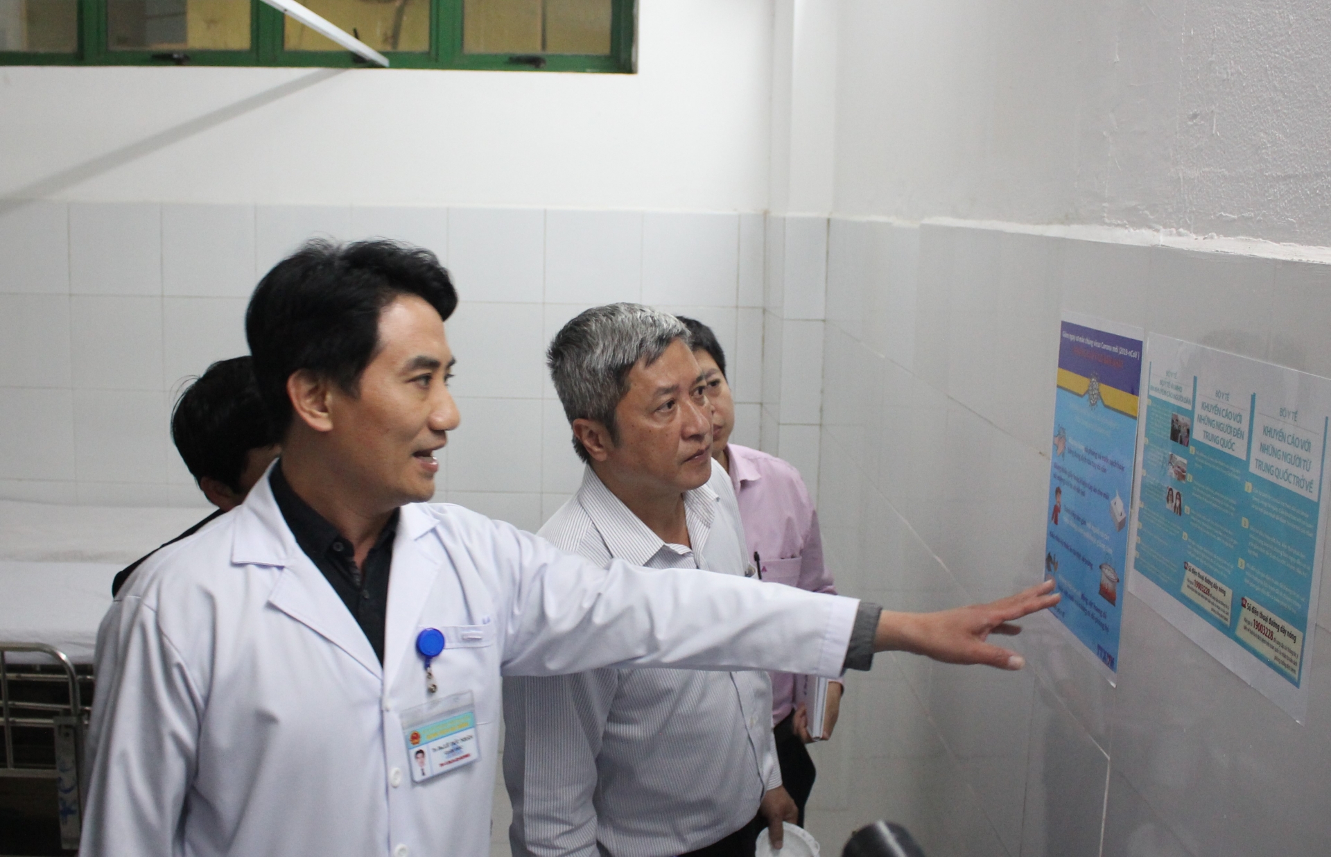 Chú trọng phòng chống dịch bệnh do virus Corona gây ra tại các khu công nghiệp