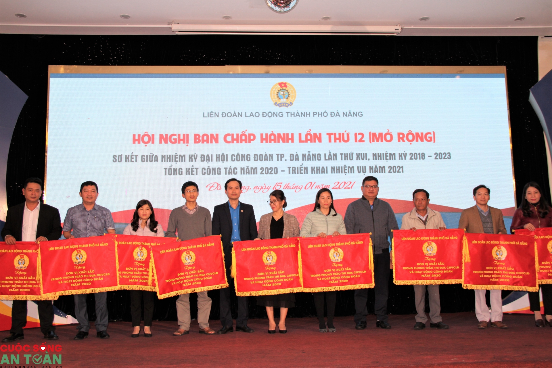 LĐLĐ Đà Nẵng: Một năm nhiều nỗ lực để chăm lo đời sống người lao động