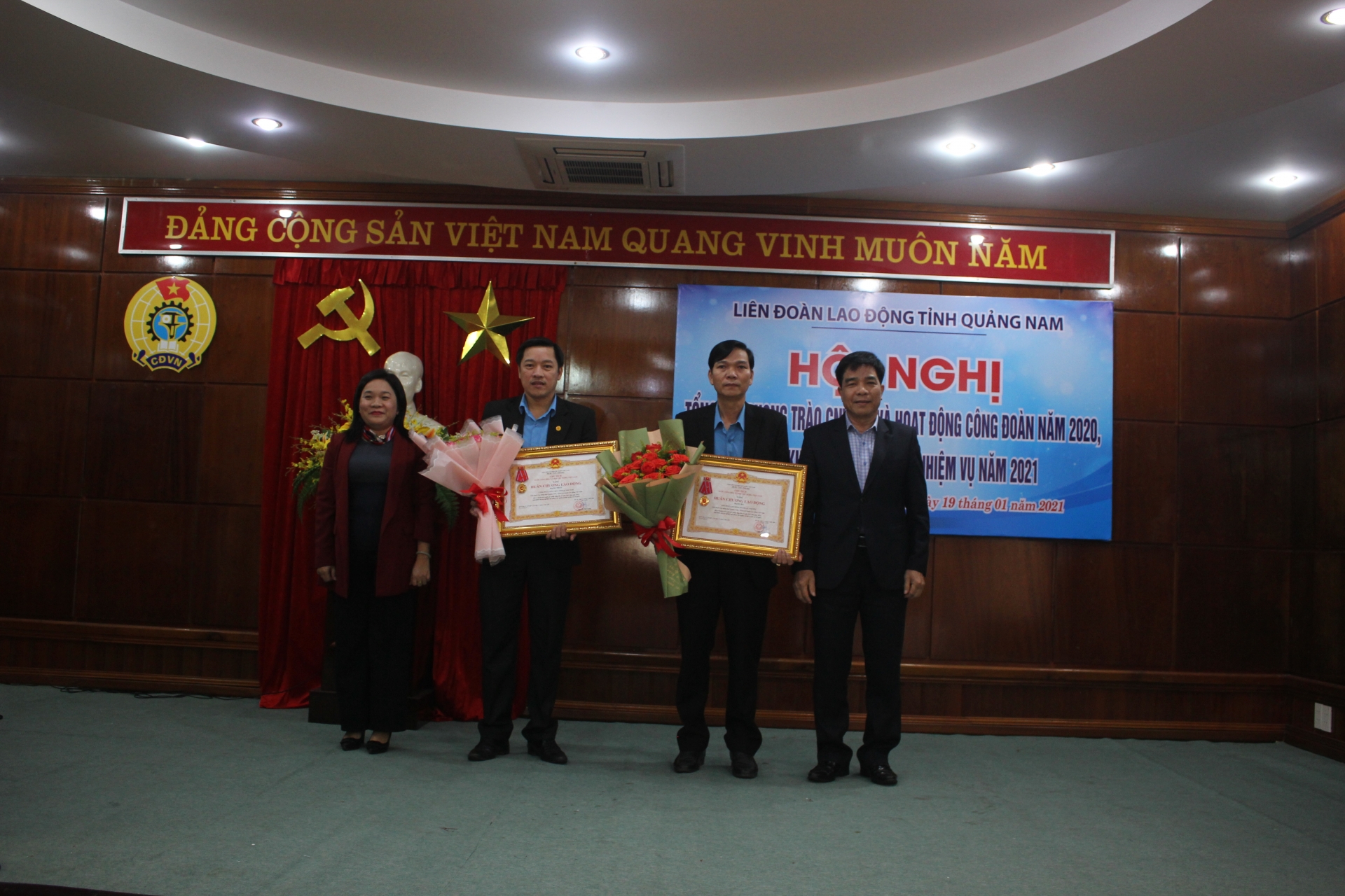 LĐLĐ Quảng Nam: Vượt khó khăn chăm lo đời sống người lao động