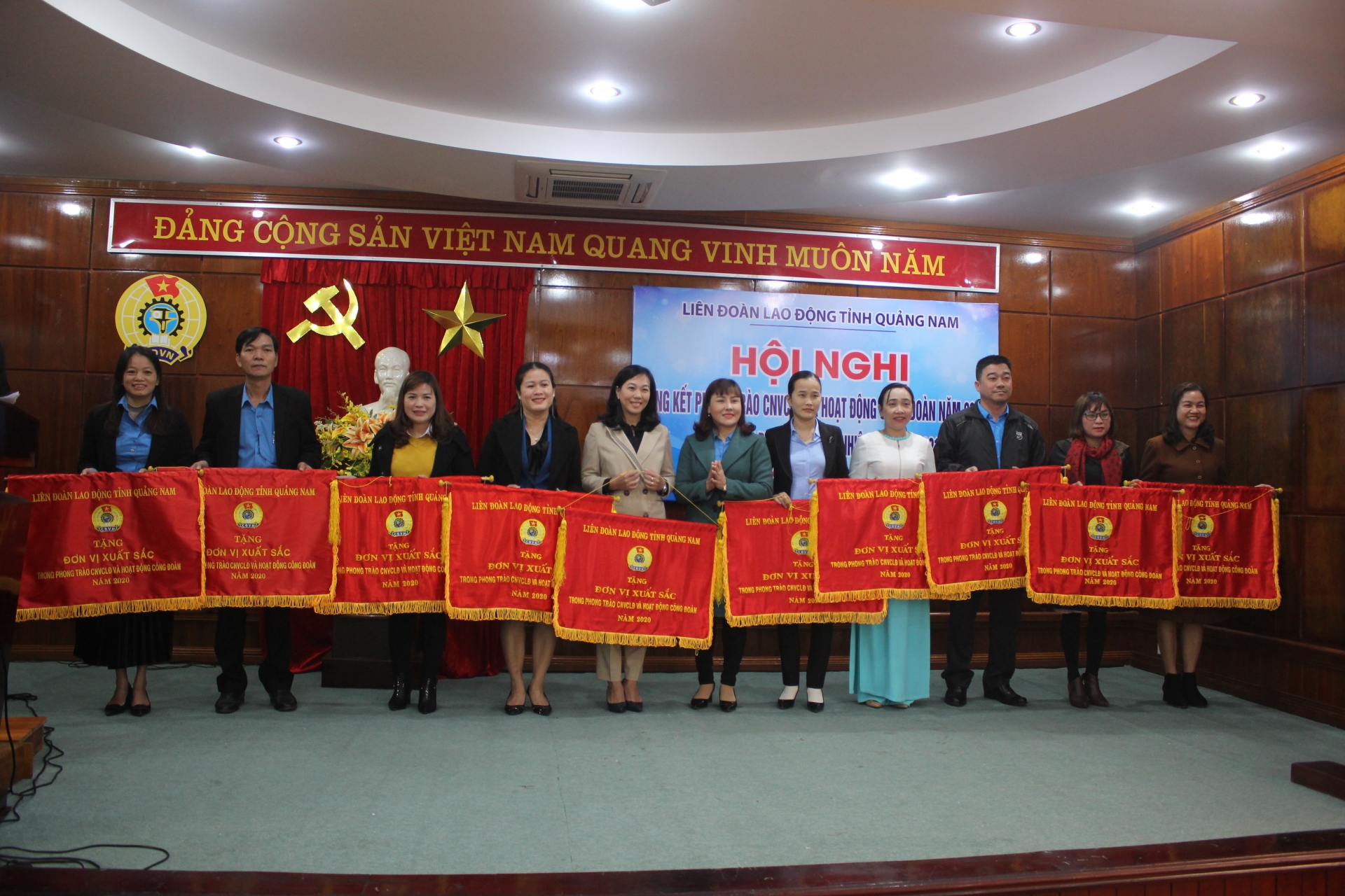 LĐLĐ Quảng Nam: Vượt khó khăn chăm lo đời sống người lao động LĐLĐ Quảng Nam: Vượt khó khăn chăm lo đời sống người lao động