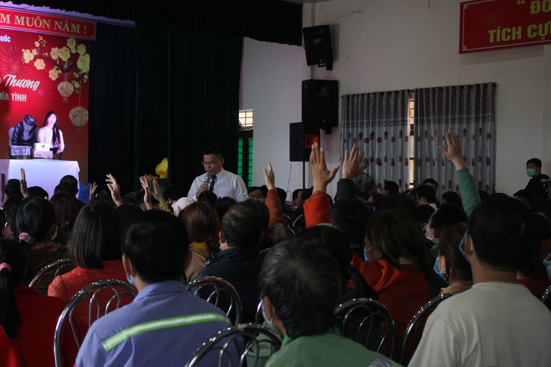 Công đoàn Khu CNC và các KCN Đà Nẵng: Chuỗi các hoạt động ý nghĩa cảm ơn người lao động