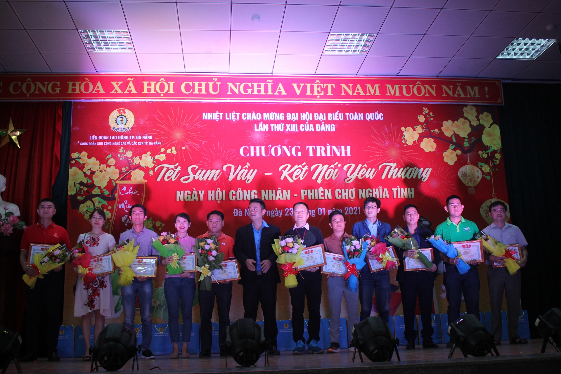 Công đoàn Khu CNC và các KCN Đà Nẵng: Chuỗi các hoạt động ý nghĩa cảm ơn người lao động