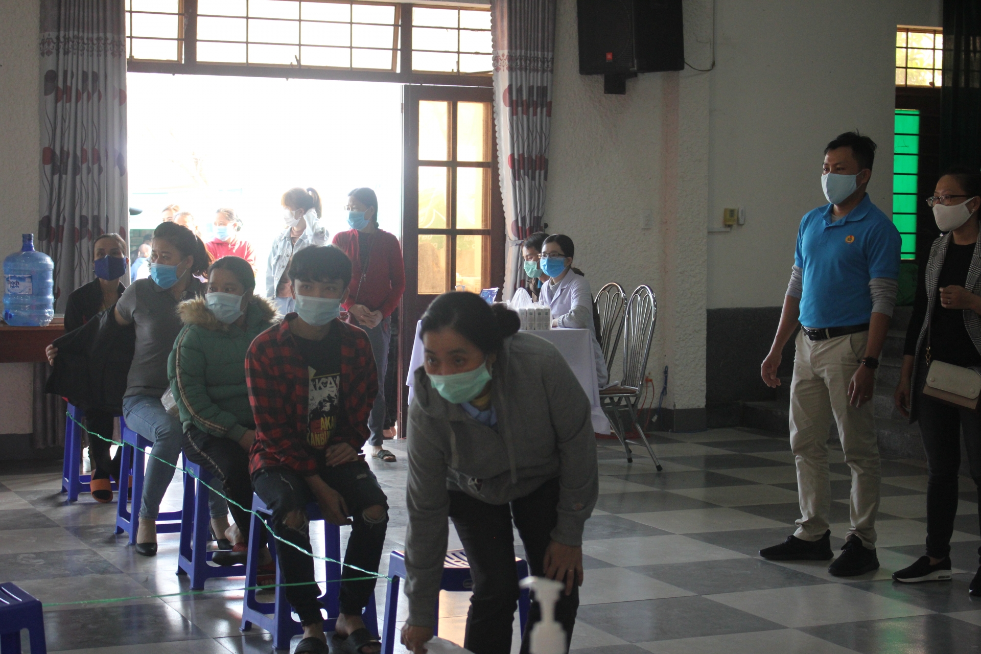 Công đoàn Khu CNC và các KCN Đà Nẵng chăm lo sức khỏe cho người lao động dịp Tết Công đoàn Khu CNC và các KCN Đà Nẵng chăm lo sức khỏe cho người lao động dịp Tết