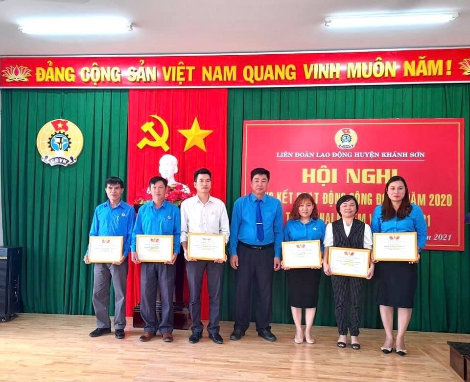 LĐLĐ Khánh Sơn, Khánh Hòa chăm lo cho đoàn viên, công nhân, viên chức lao động LĐLĐ Khánh Sơn, Khánh Hòa chăm lo cho đoàn viên, công nhân, viên chức lao động