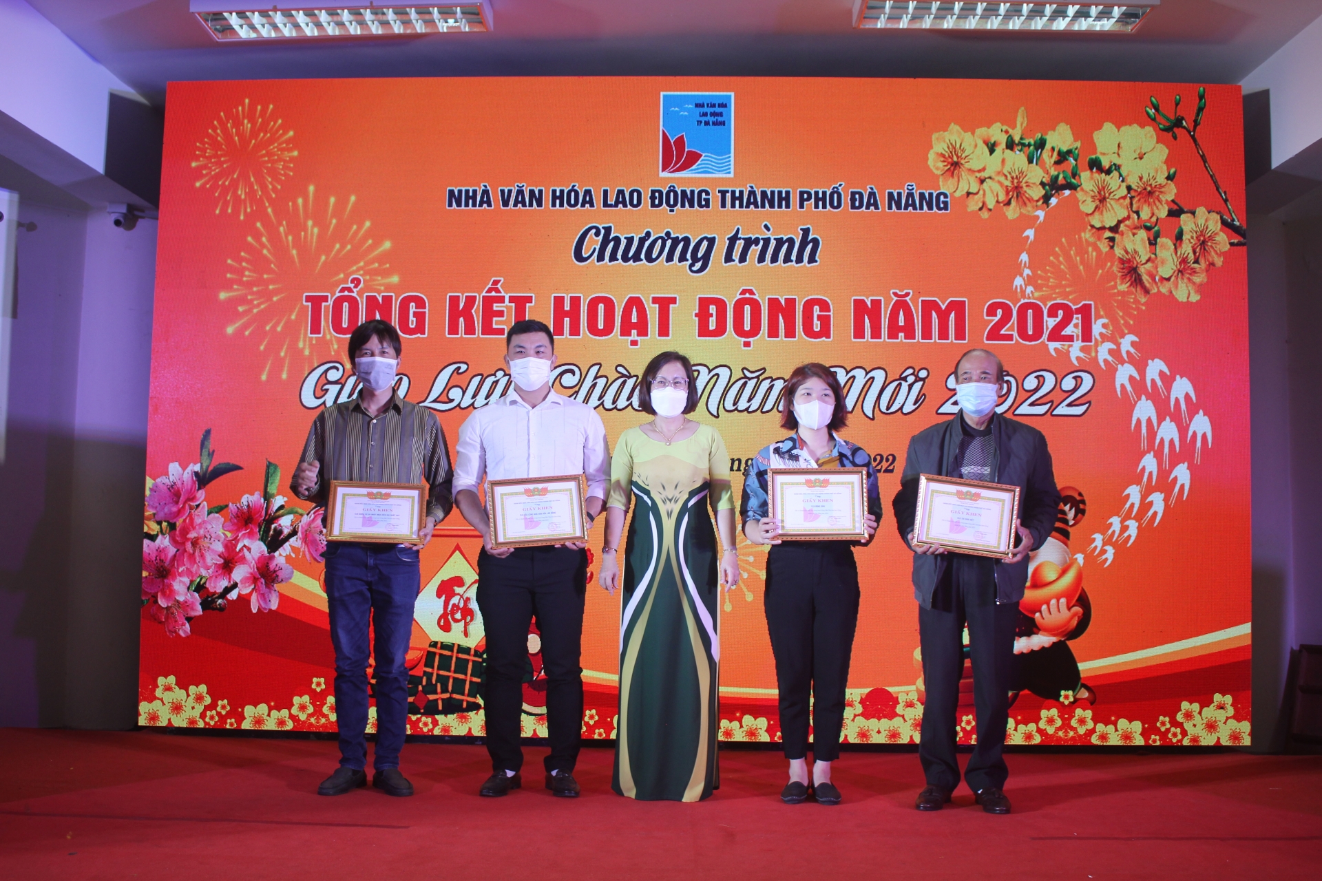 Nhà Văn hóa Lao động TP Đà Nẵng hướng đến tăng cường liên kết trong năm 2022