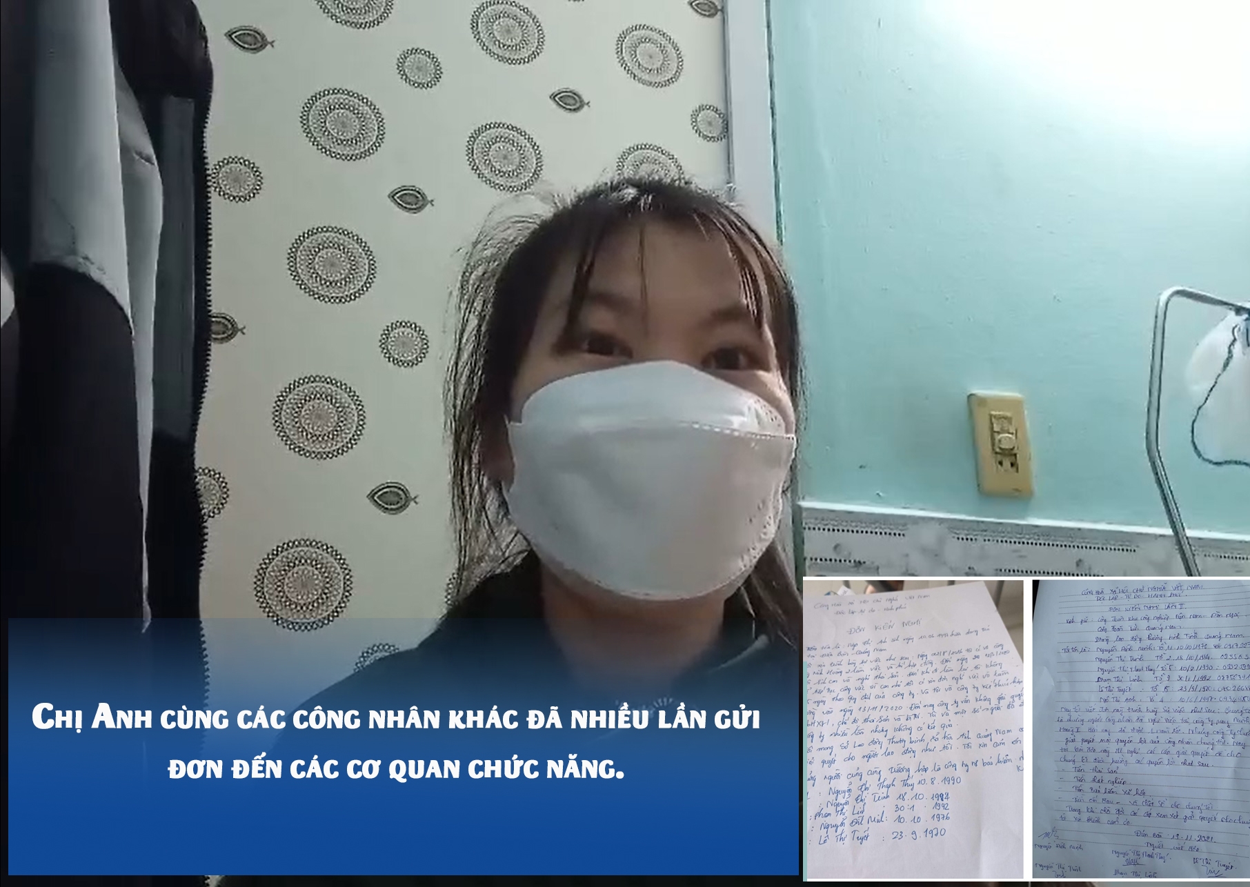 Niềm vui của công nhân Công ty TNHH May Minh Hoàng 2 khi được chốt sổ BHXH