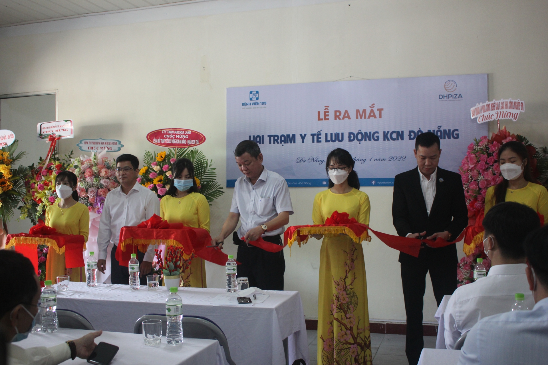 TP. Đà Nẵng: Trạm Y tế lưu động tại Khu công nghiệp Đà Nẵng đi vào hoạt động TP. Đà Nẵng: Trạm Y tế lưu động tại Khu công nghiệp Đà Nẵng đi vào hoạt động