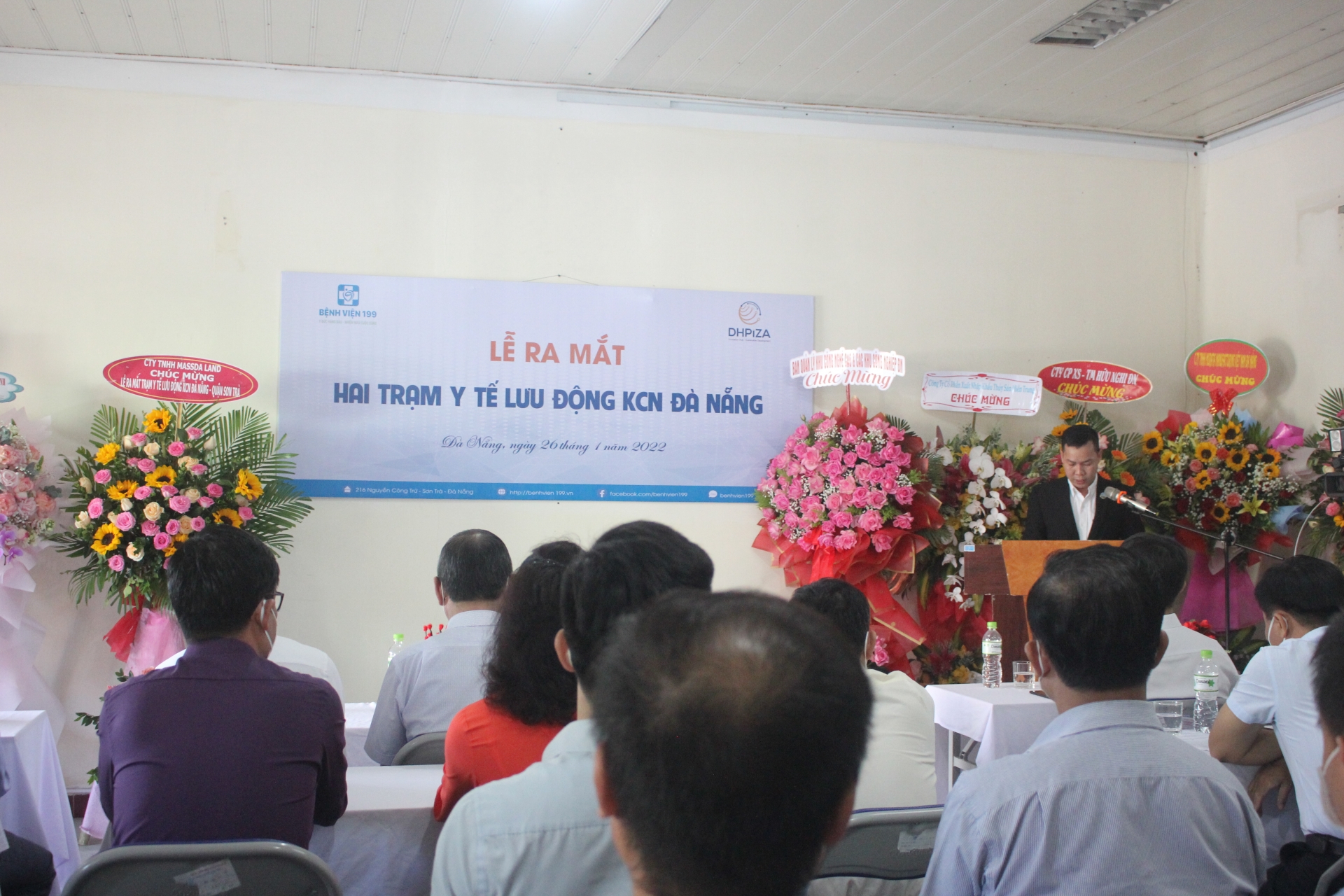 TP. Đà Nẵng: Trạm Y tế lưu động tại Khu công nghiệp Đà Nẵng đi vào hoạt động TP. Đà Nẵng: Trạm Y tế lưu động tại Khu công nghiệp Đà Nẵng đi vào hoạt động