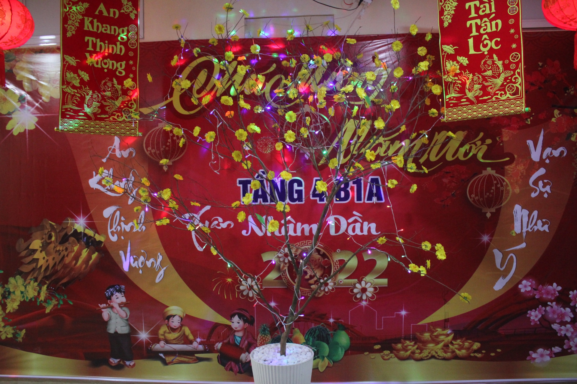 Niềm vui đón Tết của các công nhân xa quê Niềm vui đón Tết của các công nhân xa quê