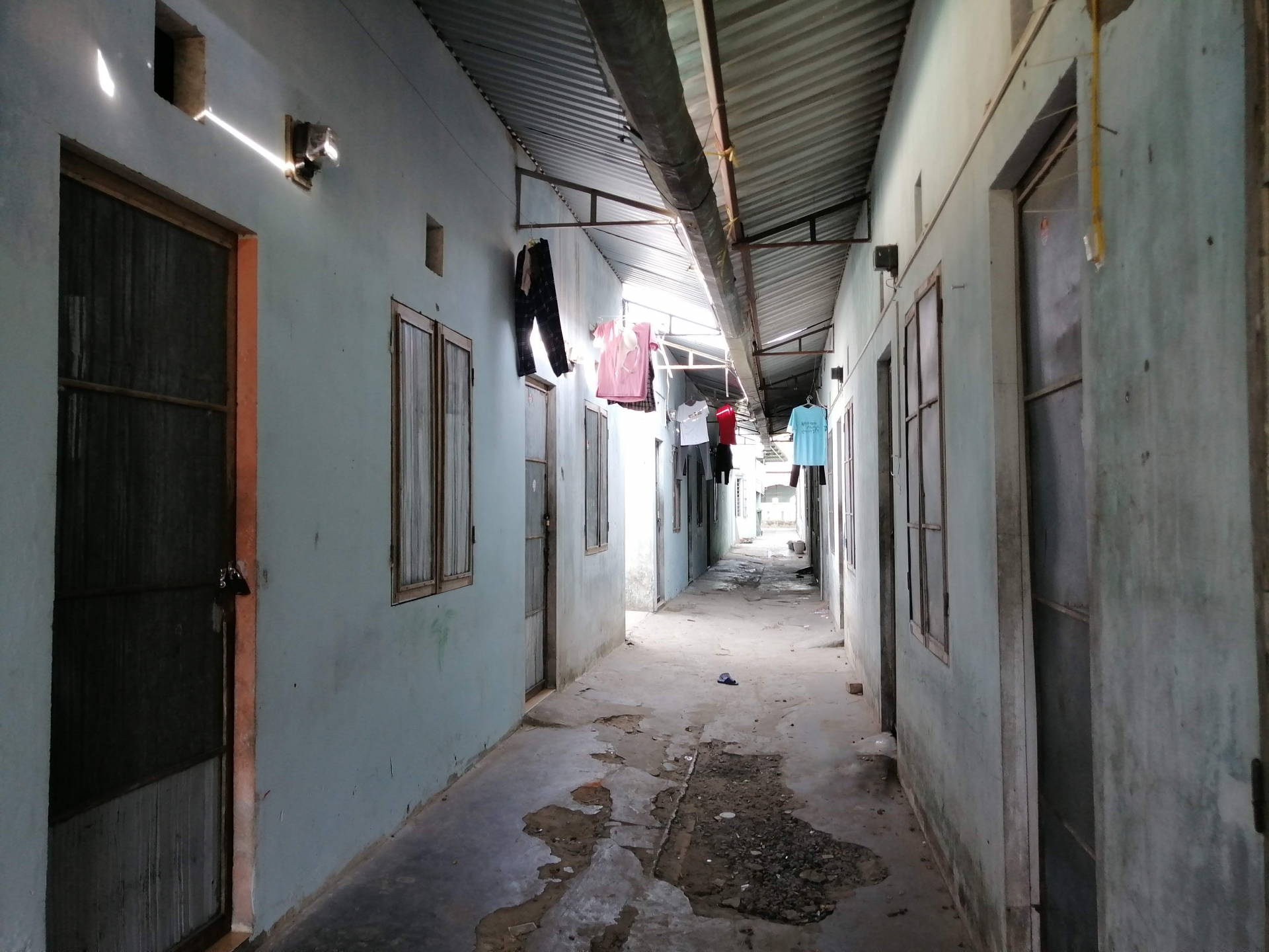 Niềm vui đón Tết của các công nhân xa quê Niềm vui đón Tết của các công nhân xa quê