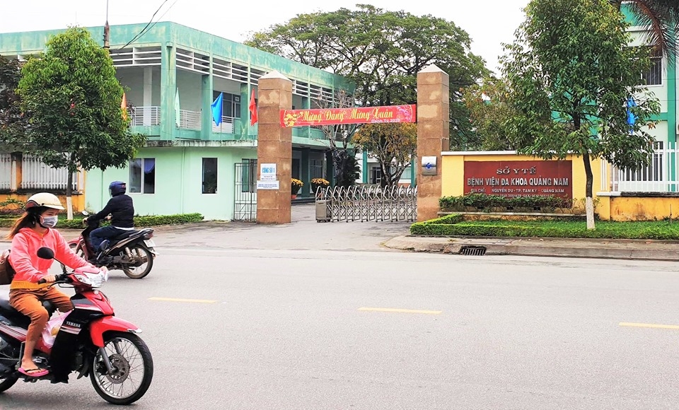 Quảng Nam: Nữ du học sinh trở về từ Vũ Hán âm tính với virus corona