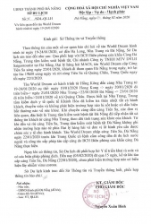 Đà Nẵng thông tin về du thuyền có khách dương tính với nCoV