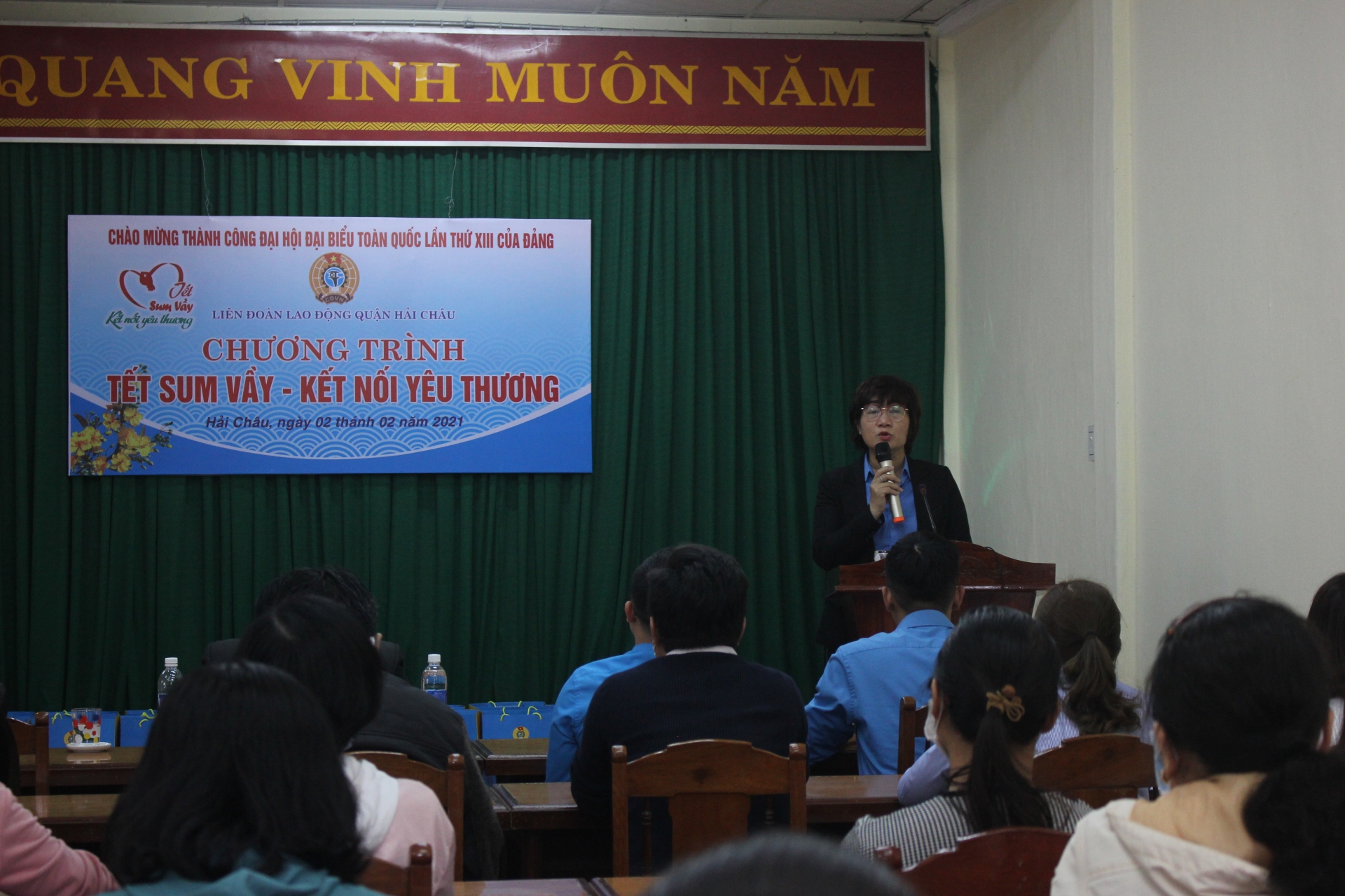 300 suất quà hỗ trợ đoàn viên, người lao động Hải Châu, Đà Nẵng đón Tết 300 suất quà hỗ trợ đoàn viên, người lao động Hải Châu, Đà Nẵng đón Tết