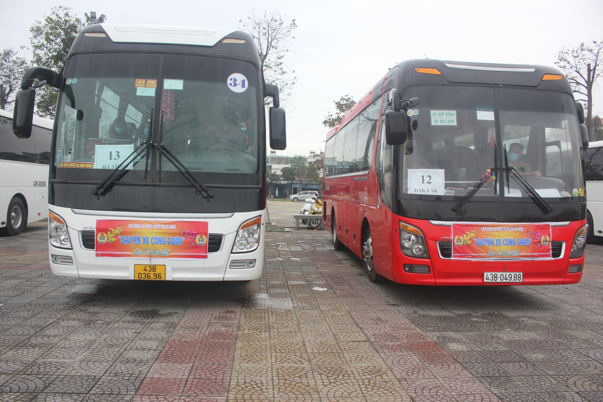 "Chuyến xe Công đoàn" kết nối những bữa cơm Tết đoàn viên "Chuyến xe Công đoàn" kết nối những bữa cơm Tết đoàn viên