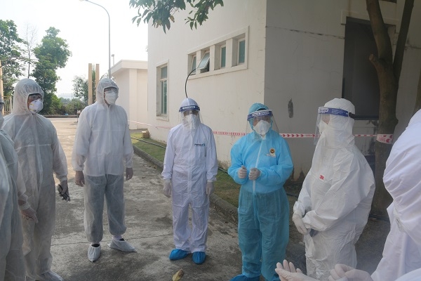 Hải Dương tăng cường phòng chống dịch bệnh tại các khu cách ly và các cụm dân cư