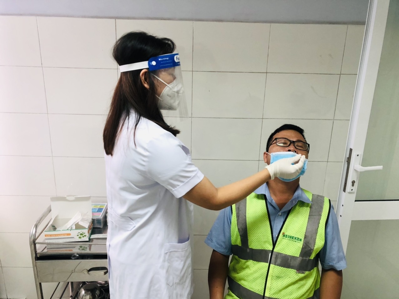 Đảm bảo an toàn cho người lao động trong những ngày làm việc đầu năm mới