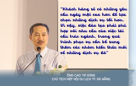 Yêu cầu cao hơn đối với người lao động ngành Du lịch