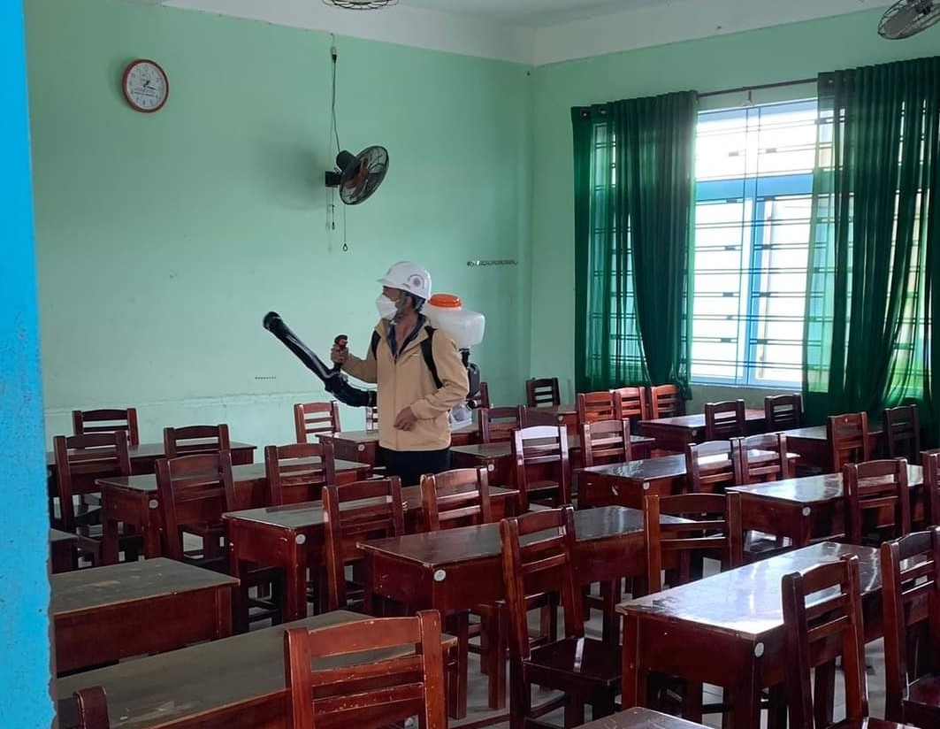 TP. Đà Nẵng: Các cô giáo trường mầm non sẵn sàng đón học sinh trở lại TP. Đà Nẵng: Các cô giáo trường mầm non sẵn sàng đón học sinh trở lại