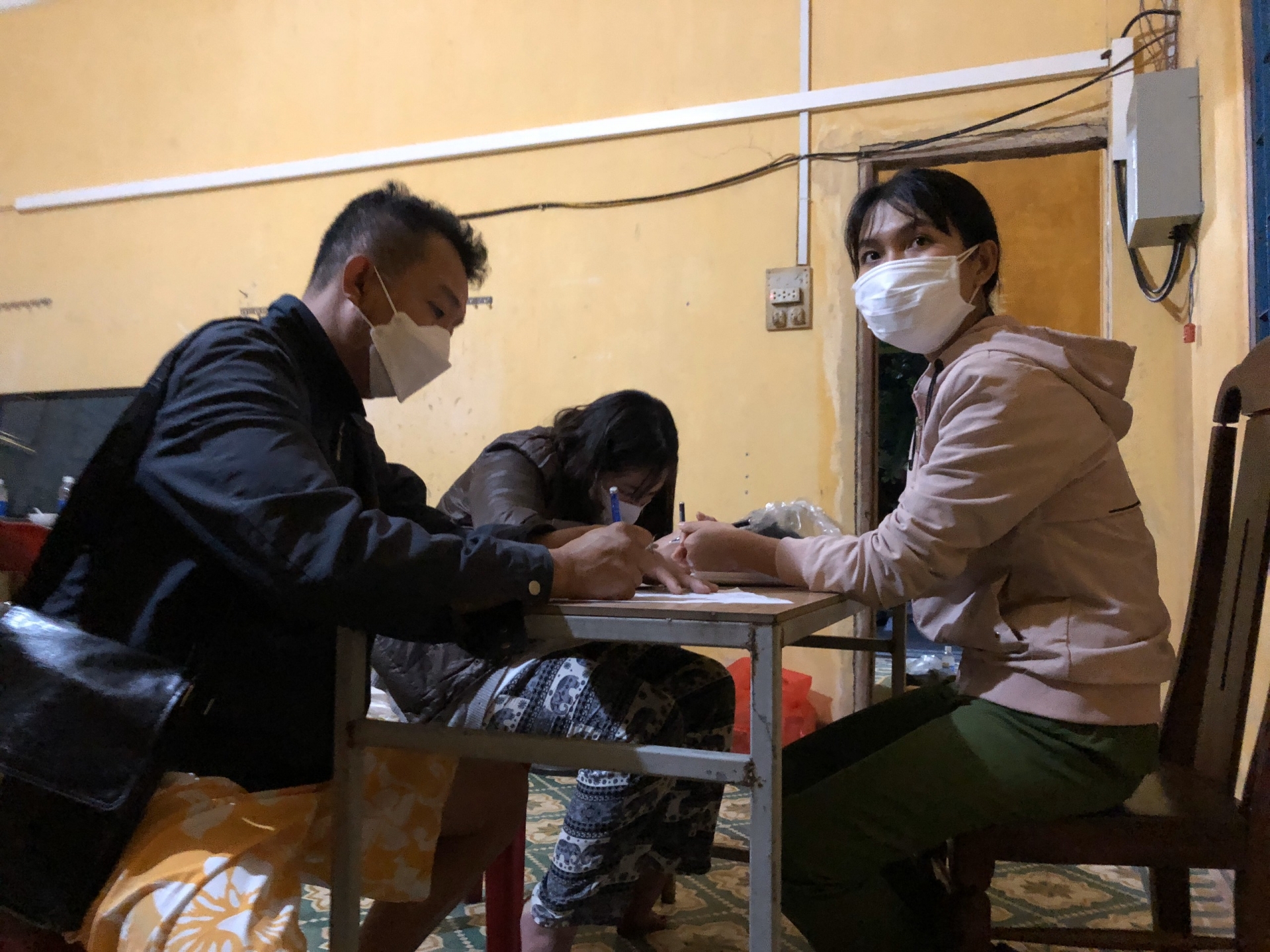 Những người gặp nạn trong vụ lật ca nô đều mặc áo phao