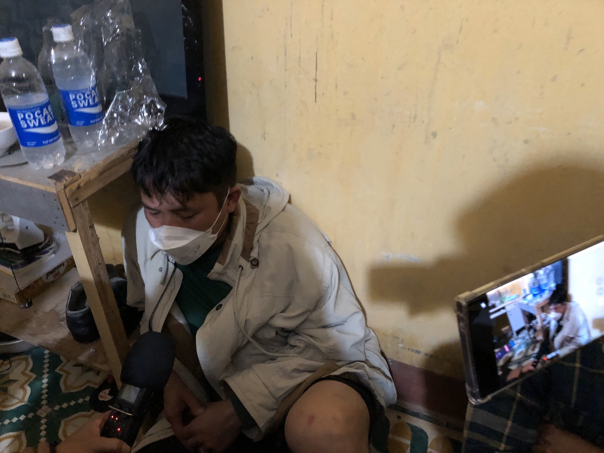 Công tác cứu hộ nạn nhân vụ lật ca nô tại biển Cửa Đại gặp rất nhiều khó khăn