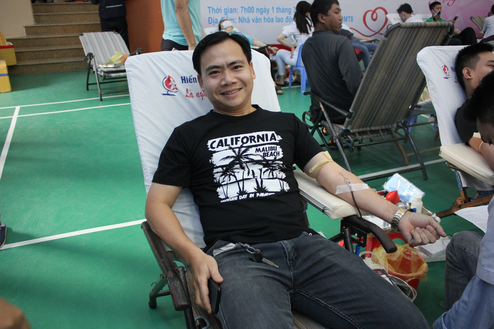 ldld da nang nhung giot mau hong thien nguyen giua mua dich