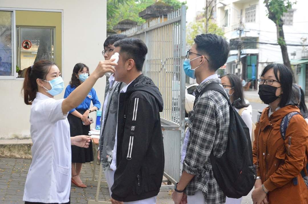 Nhiều biện pháp mới để mái trường an toàn mùa dịch nhieu bien phap moi de mai truong an toan mua dich