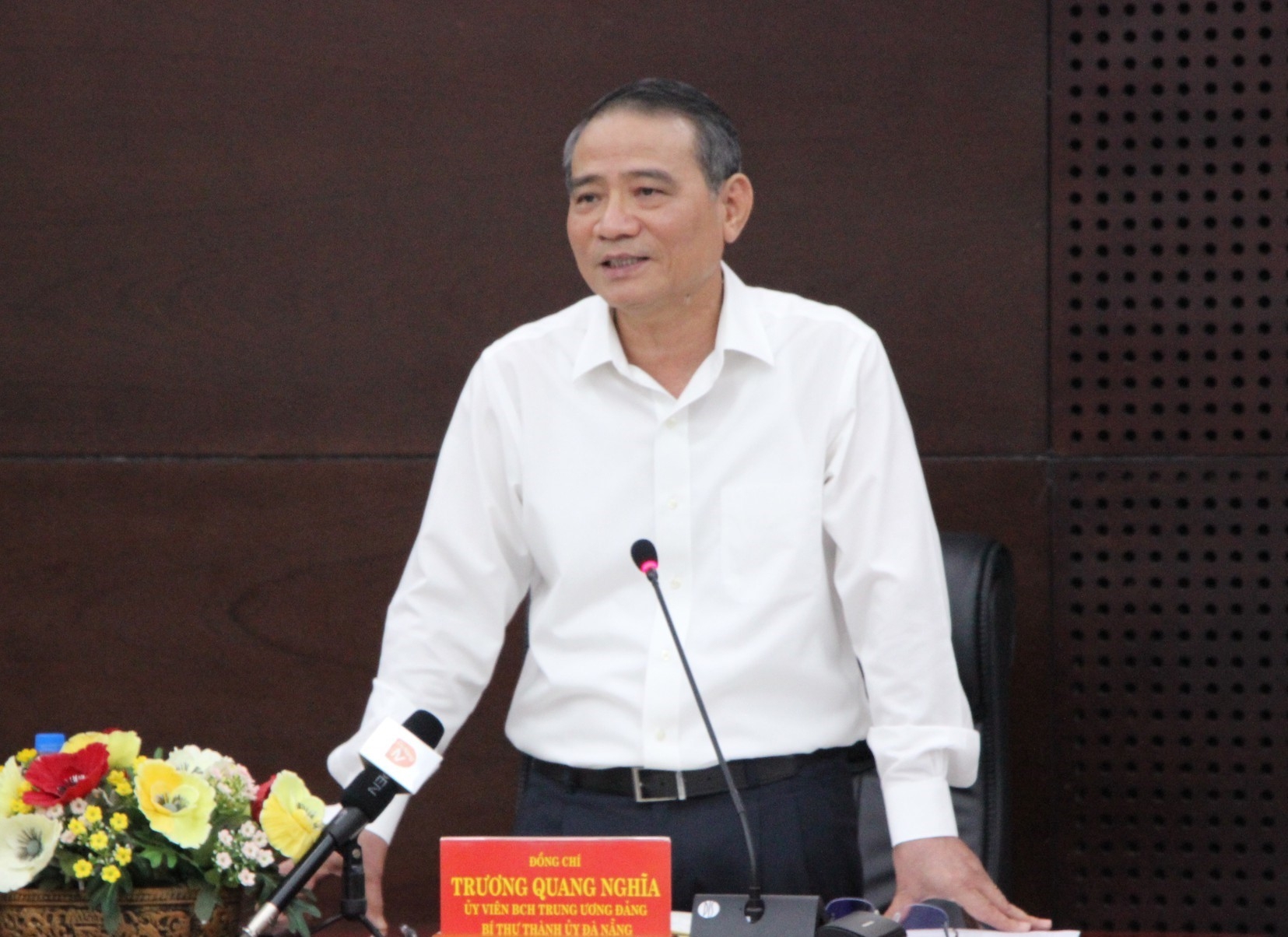 Bí thư Thành ủy Đà Nẵng âm tính với Covid-19