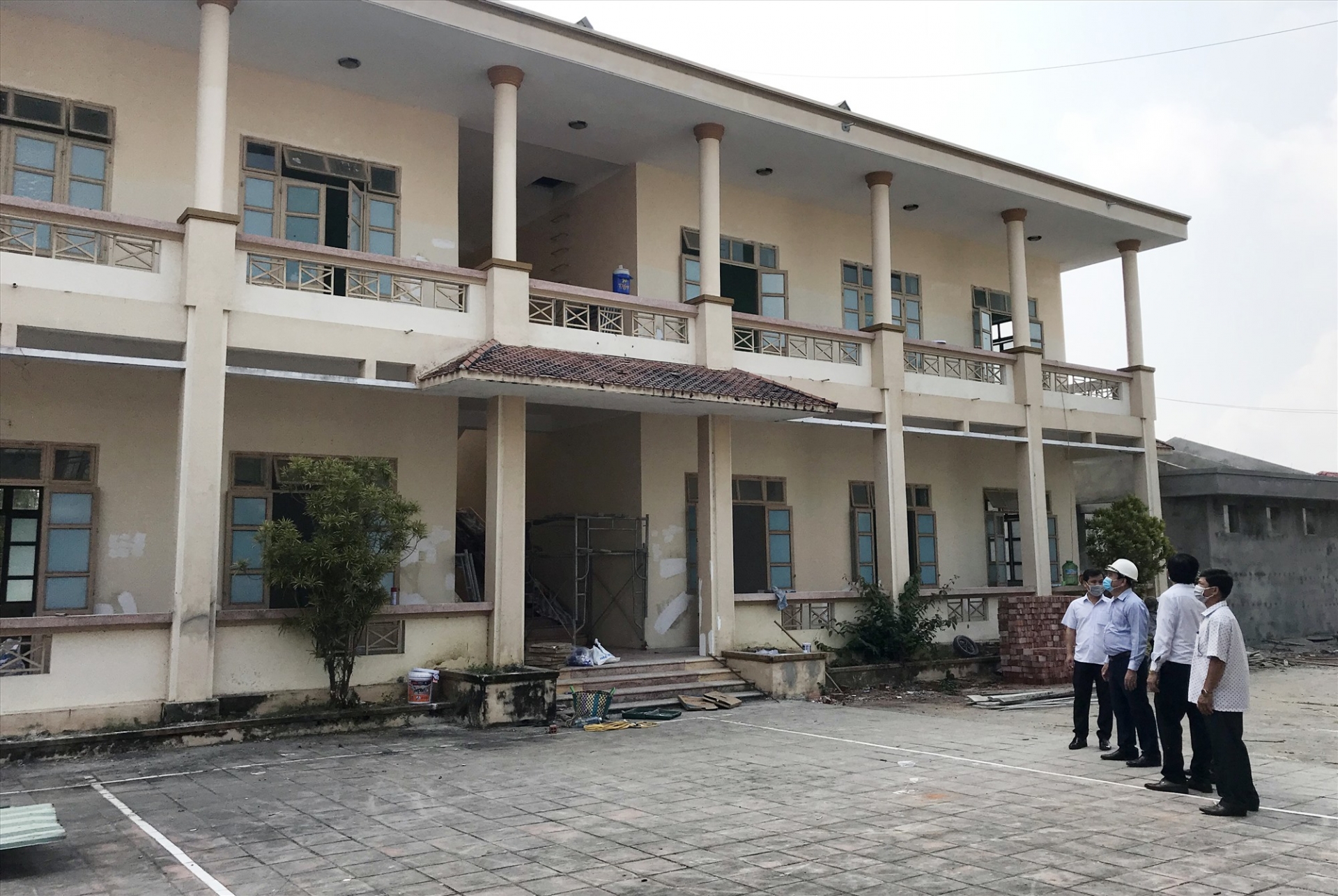 Quảng Nam xây dựng thêm khu cách ly tập trung