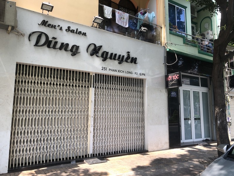 Hàng loạt salon tóc, phòng tập thể thao đóng cửa vì dịch hang loat salon toc phong tap the thao dong cua vi dich