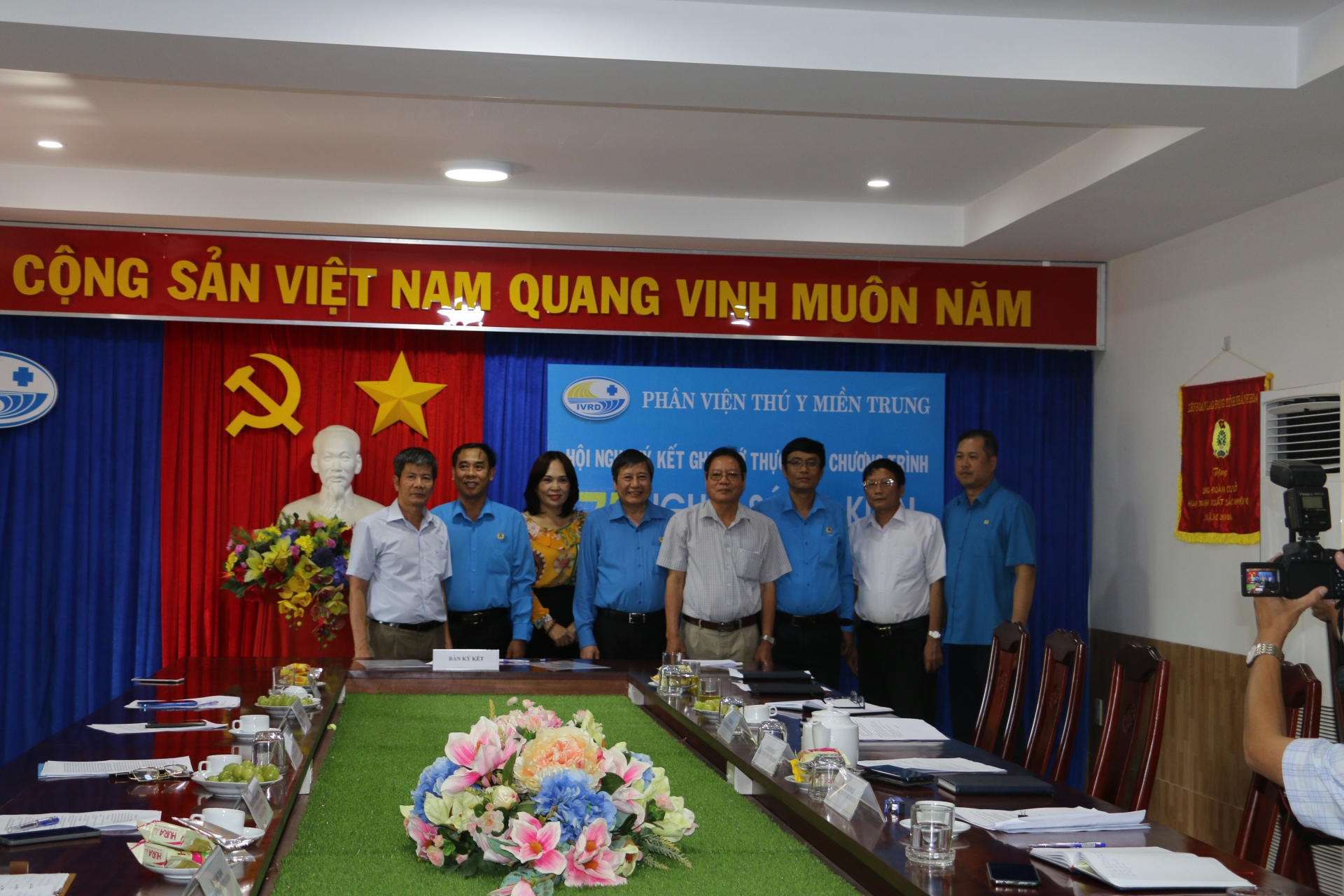 Phân viện Thú y miền Trung ký kết Chương trình 75 nghìn sáng kiến vượt khó, phát triển Phân viện Thú y miền Trung ký kết Chương trình 75 nghìn sáng kiến vượt khó, phát triển