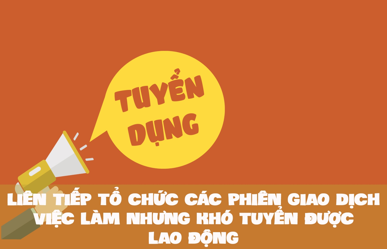 Liên tiếp tổ chức các phiên giao dịch việc làm nhưng khó tuyển được lao động Liên tiếp tổ chức các phiên giao dịch việc làm nhưng khó tuyển được lao động