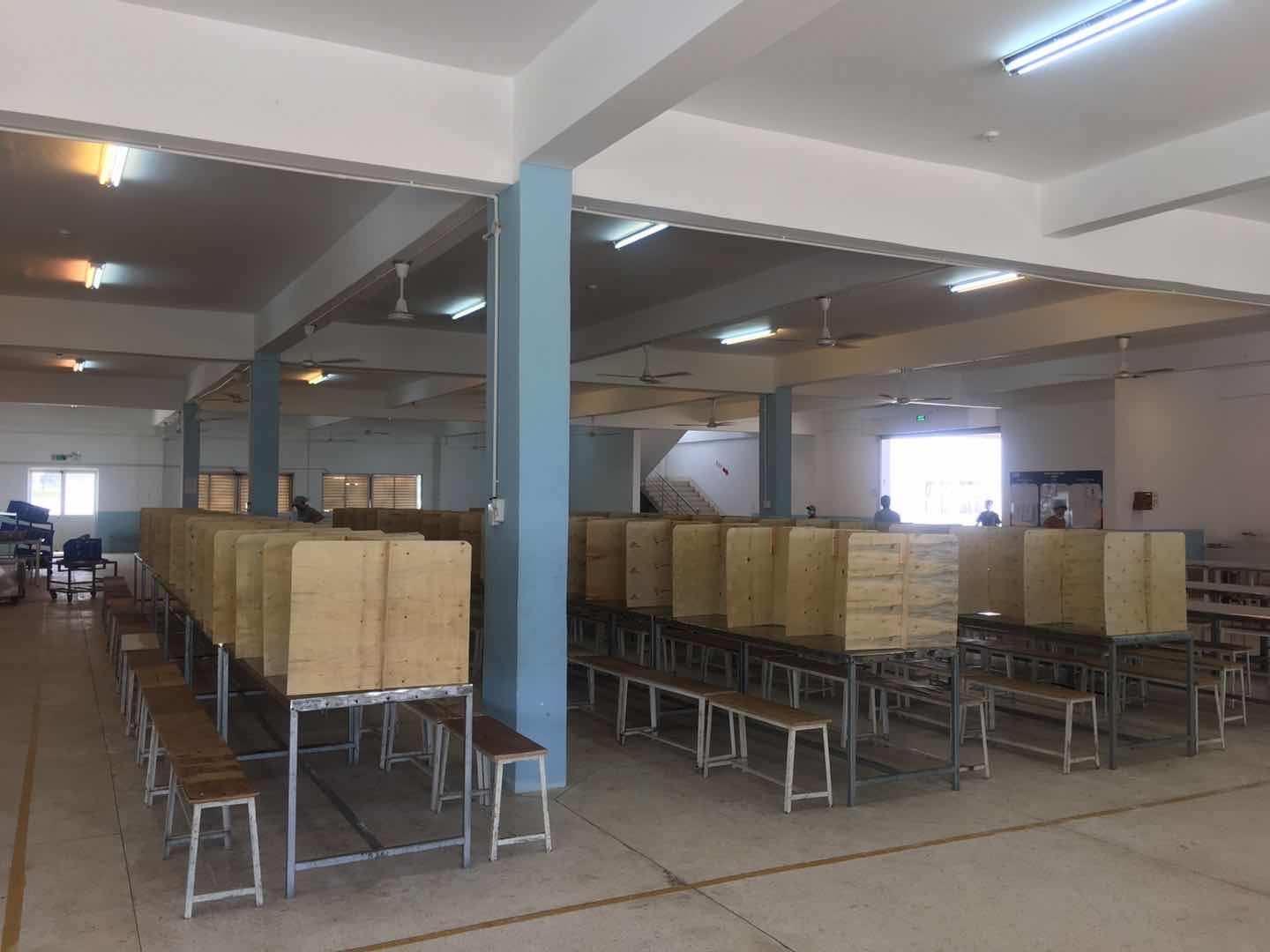 Đầu tư thiết bị hiện đại để tăng cường phòng dịch