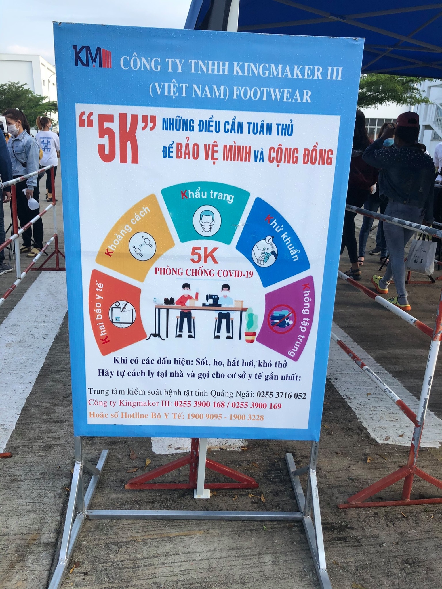 Đầu tư thiết bị hiện đại để tăng cường phòng dịch