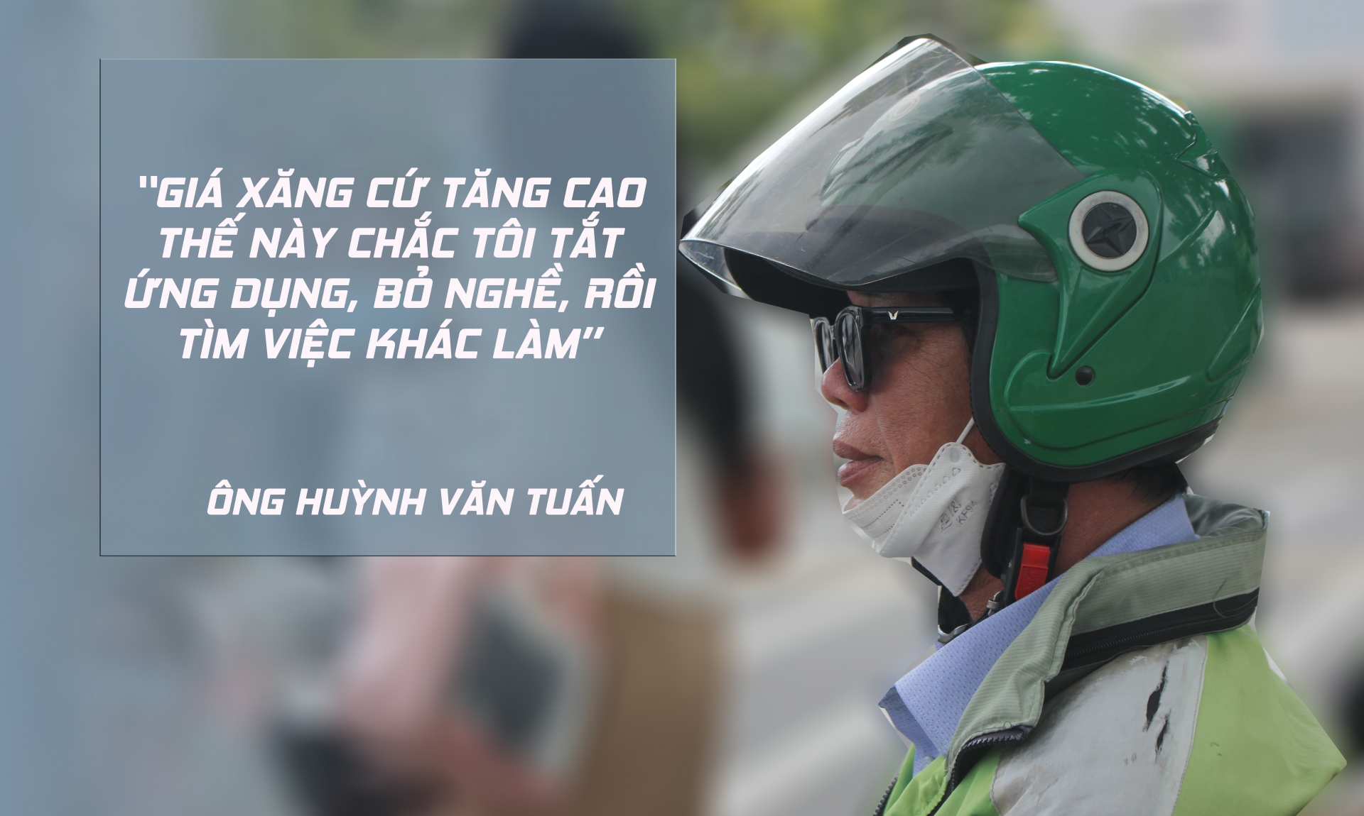 Tài xế xe công nghệ “lao đao” khi giá xăng liên tục lập đỉnh Tài xế xe công nghệ “lao đao” khi giá xăng liên tục lập đỉnh