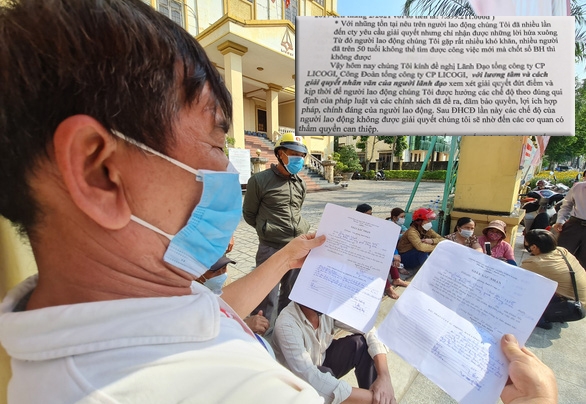 Vụ Công ty CP Licogi Quảng Ngãi nợ lương, BHXH: Cam kết chi trả trong quý I/2022