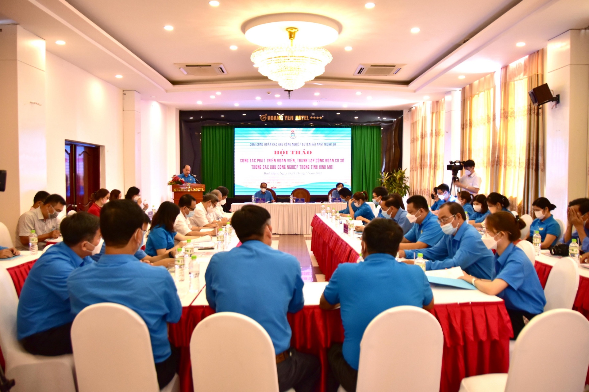 Sáng tạo trong công tác phát triển đoàn viên, thành lập CĐCS ở các khu công nghiệp