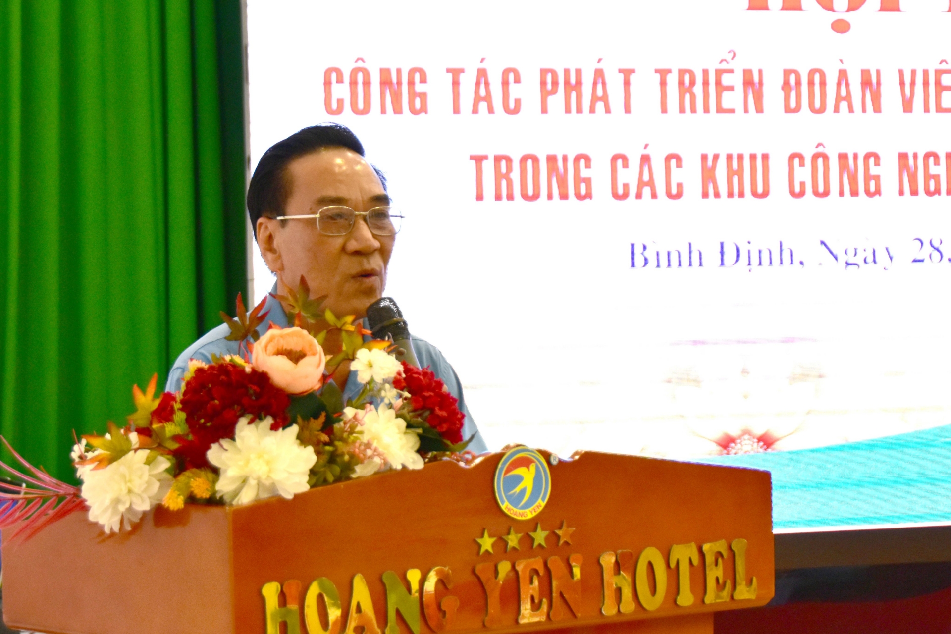 Sáng tạo trong công tác phát triển đoàn viên, thành lập CĐCS ở các khu công nghiệp