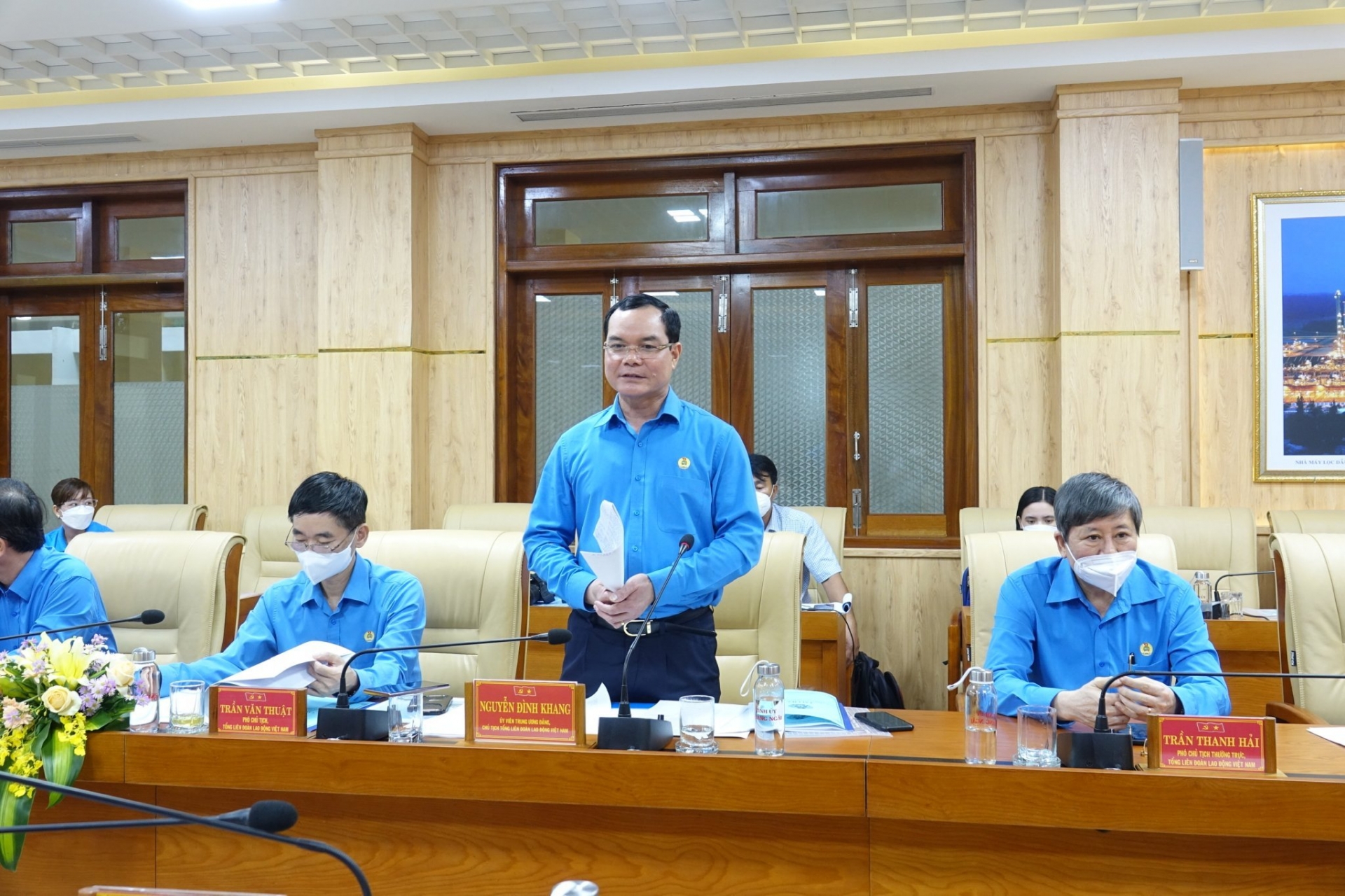 Phải phối hợp chặt chẽ với địa phương để xây dựng thiết chế cho công nhân