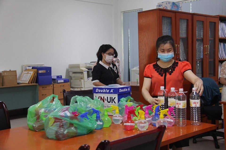 Các trường gấp rút công tác chuẩn bị đón học sinh trở lại cac truong gap rut cong tac chuan bi don hoc sinh tro lai