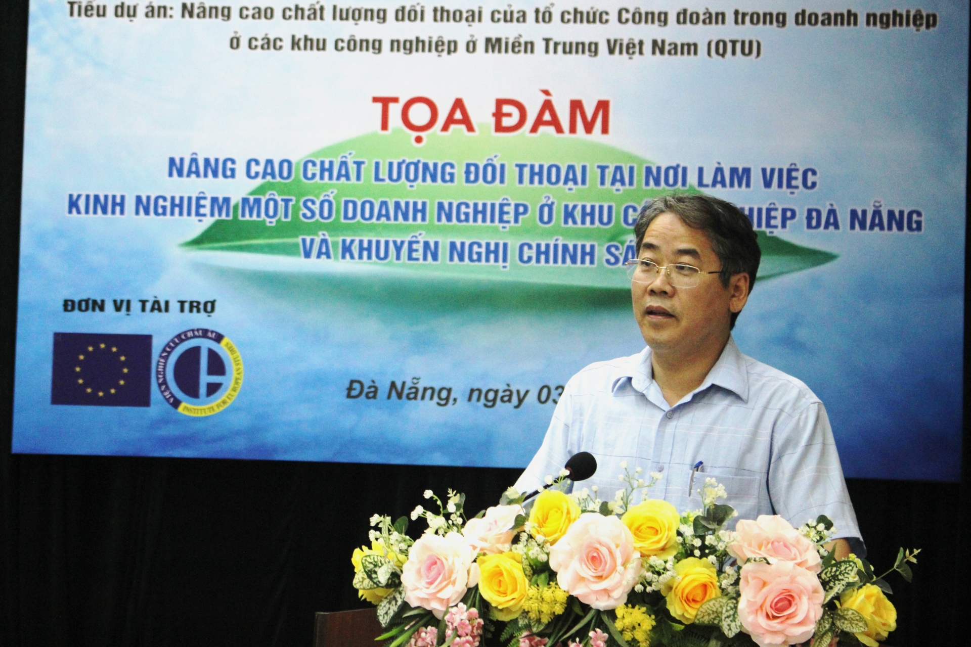 Nhiều kinh nghiệm được chia sẻ để nâng cao chất lượng đối thoại tại nơi làm việc Nhiều kinh nghiệm được chia sẻ để nâng cao chất lượng đối thoại tại nơi làm việc