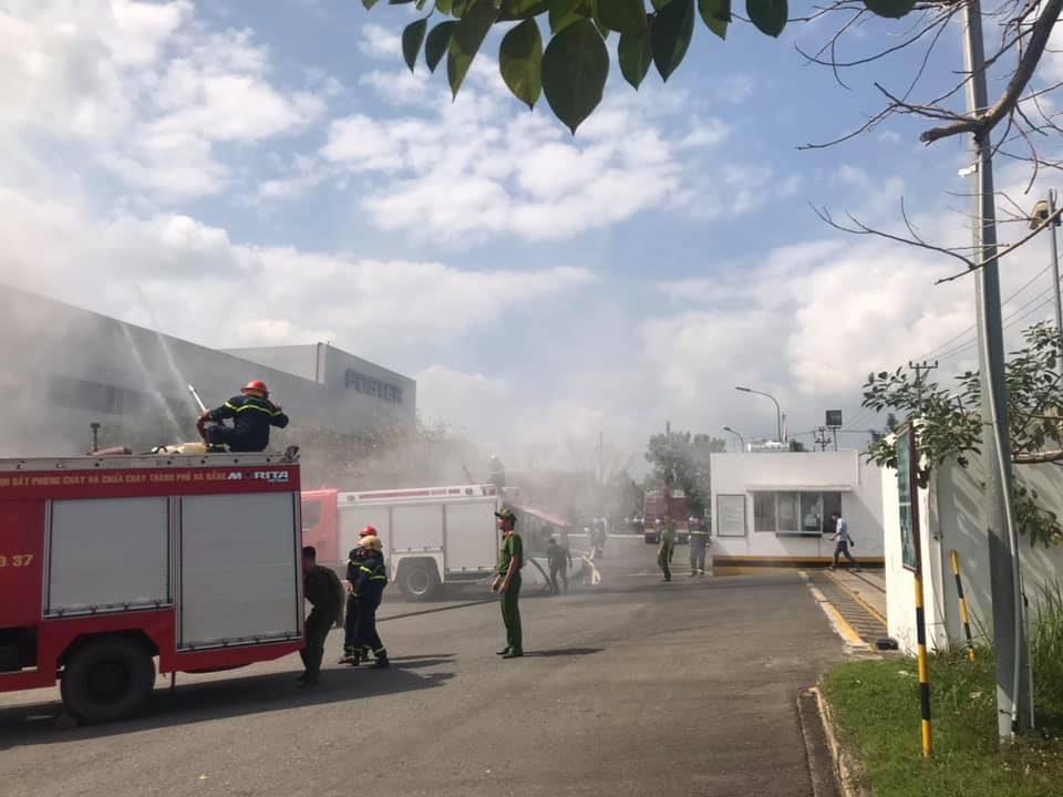 Chú trọng thực hiện công tác đảm bảo an toàn cháy nổ cho người lao động