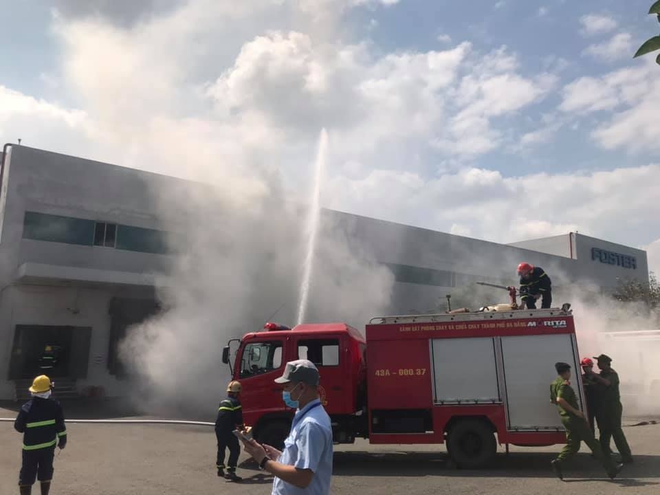 Chú trọng thực hiện công tác đảm bảo an toàn cháy nổ cho người lao động