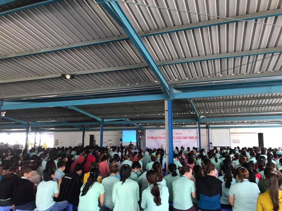 Chú trọng thực hiện công tác đảm bảo an toàn cháy nổ cho người lao động Chú trọng thực hiện công tác đảm bảo an toàn cháy nổ cho người lao động