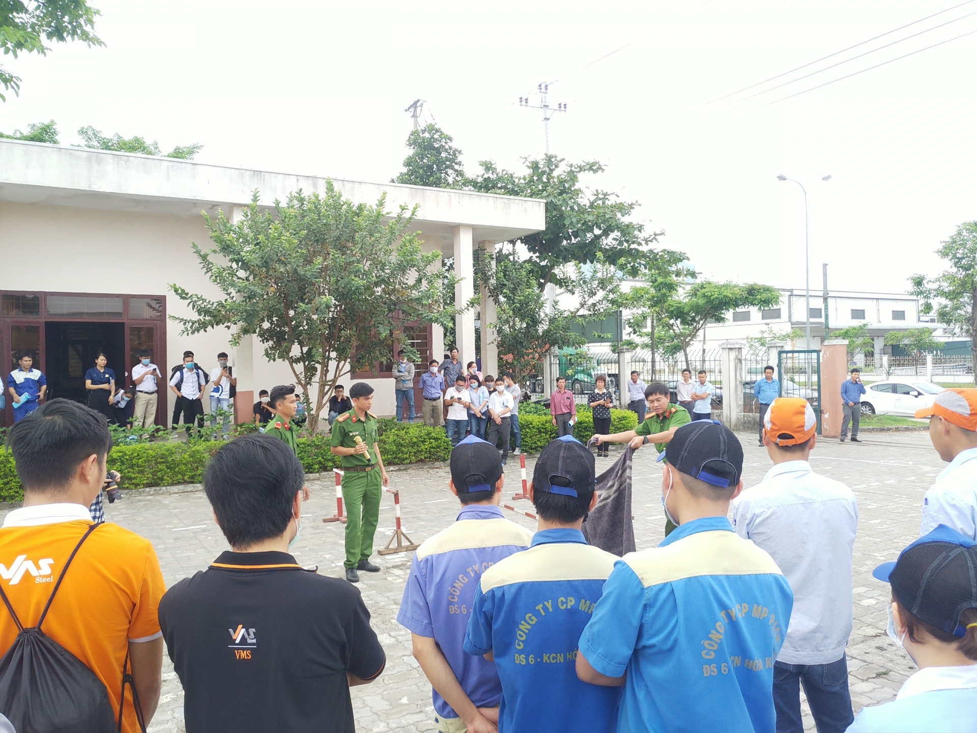 Đà Nẵng: Tập huấn phòng cháy chữa cháy và sơ cấp cứu trong tai nạn trong doanh nghiệp